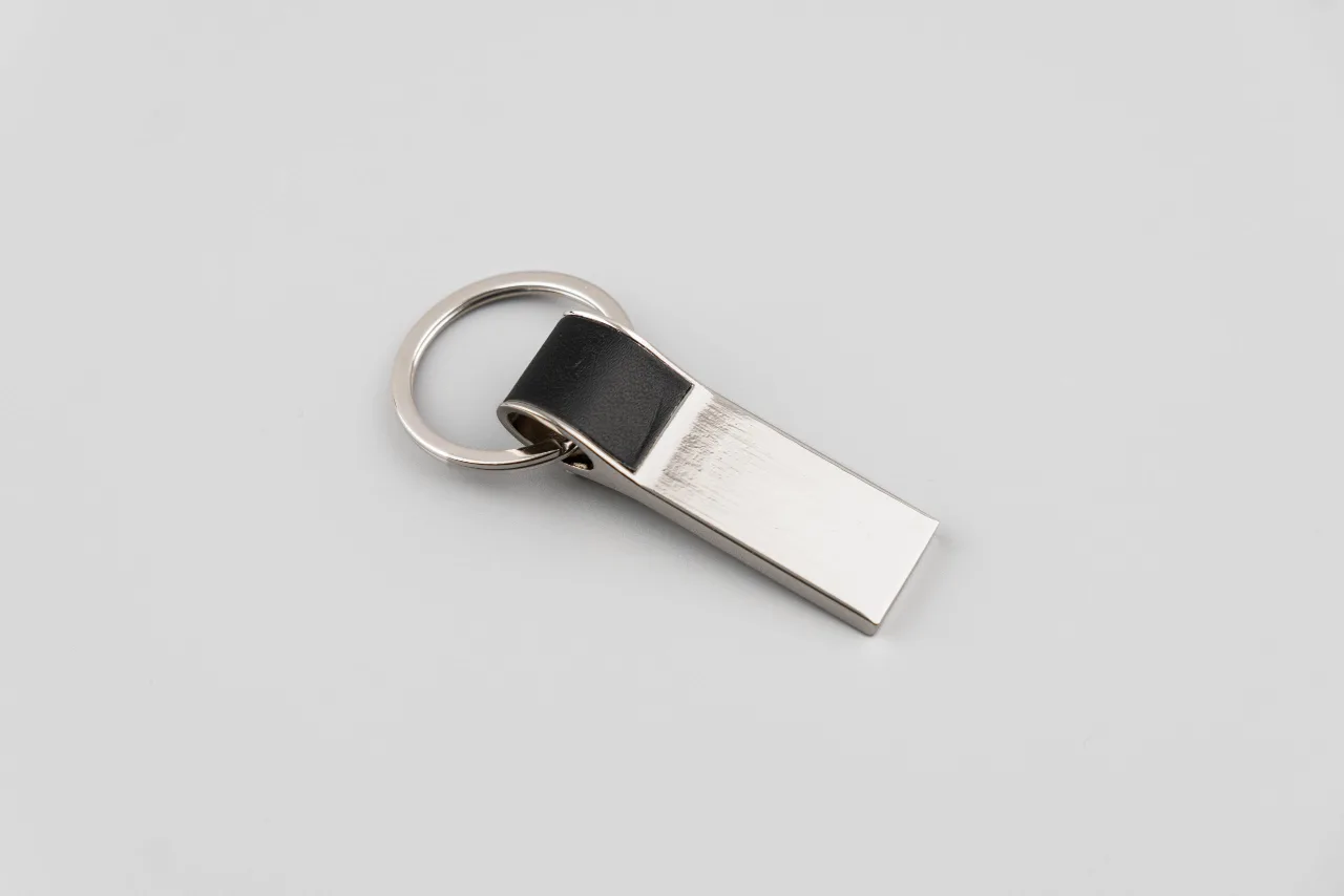 Metal Keychain 002 with custom logo branding
