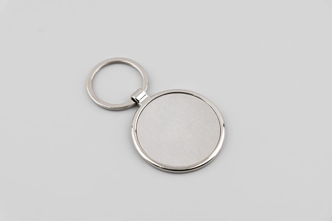 Metal Keychain 004 with custom logo branding
