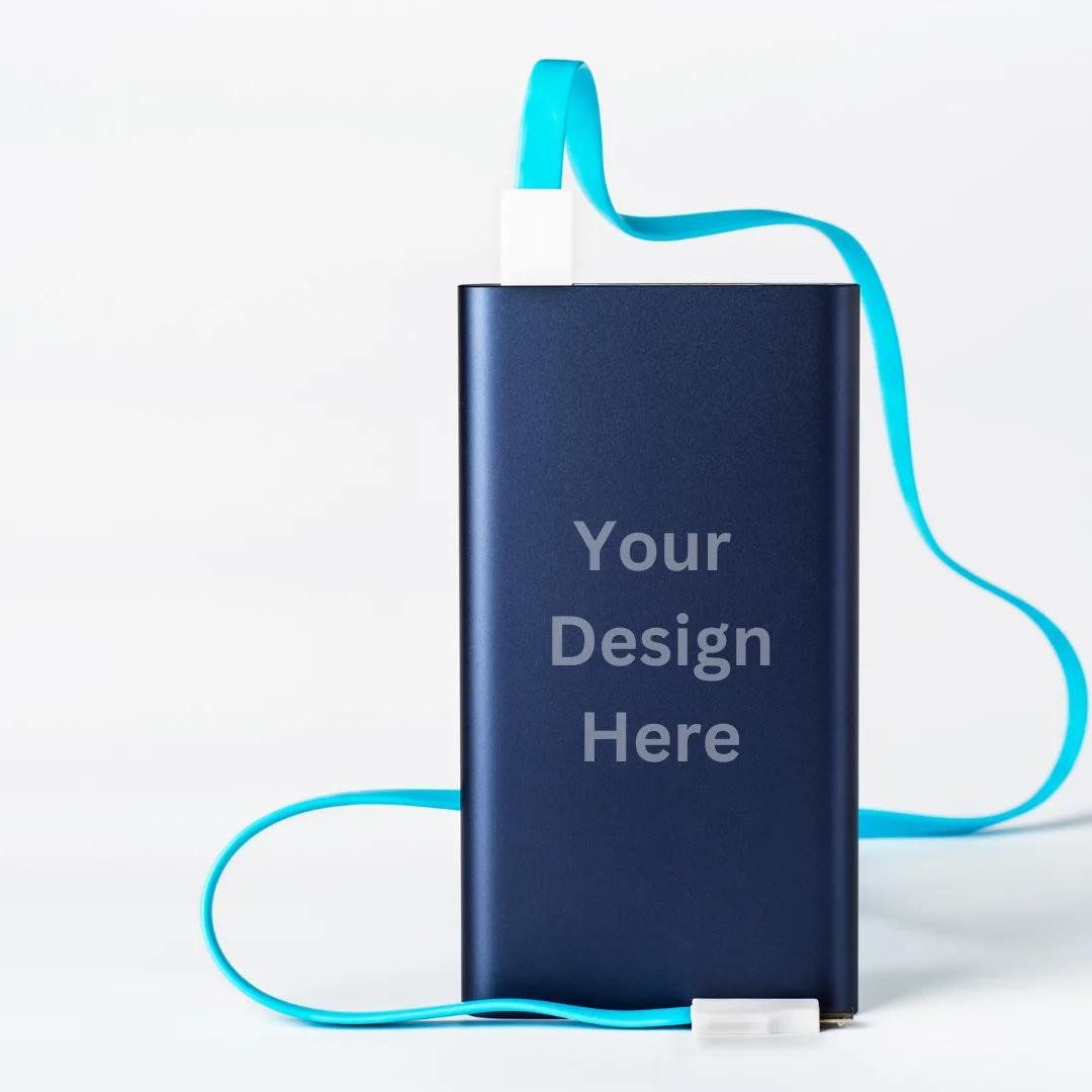 Power Bank with custom logo branding