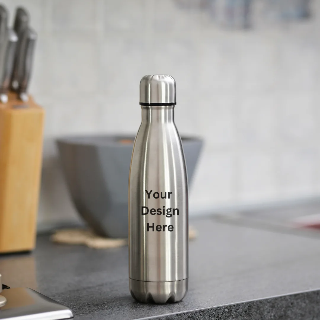 Thermos Flask with custom logo branding