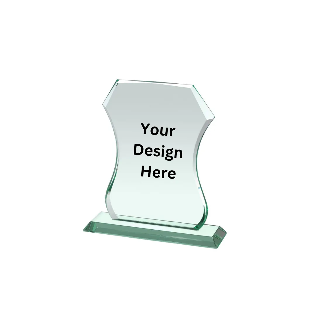 Glass Shields with custom logo branding