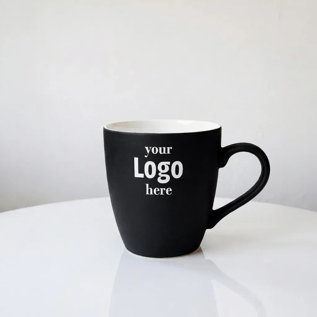 Coffee Mugs with custom logo branding