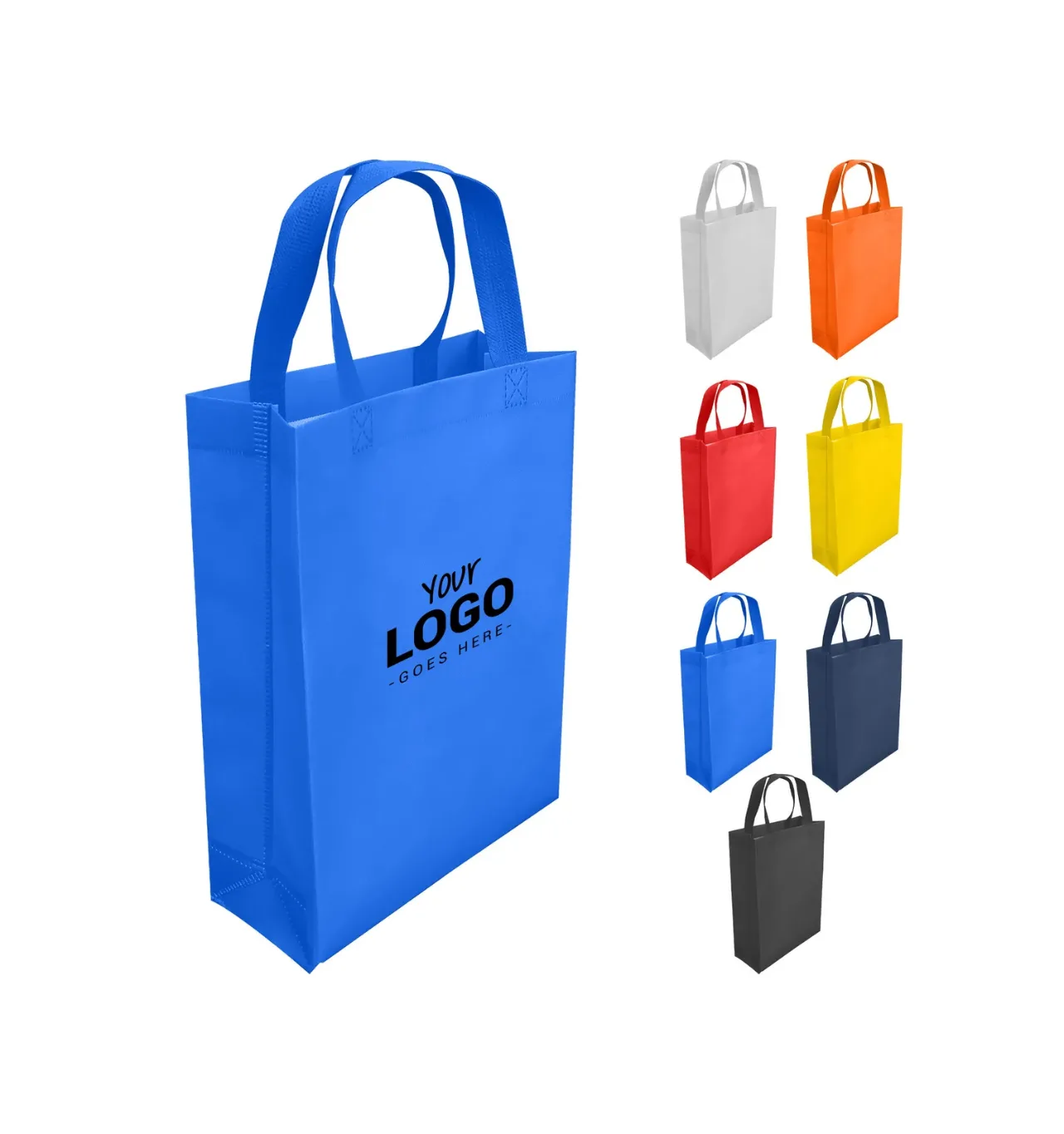 Non-Woven Bags with custom logo branding
