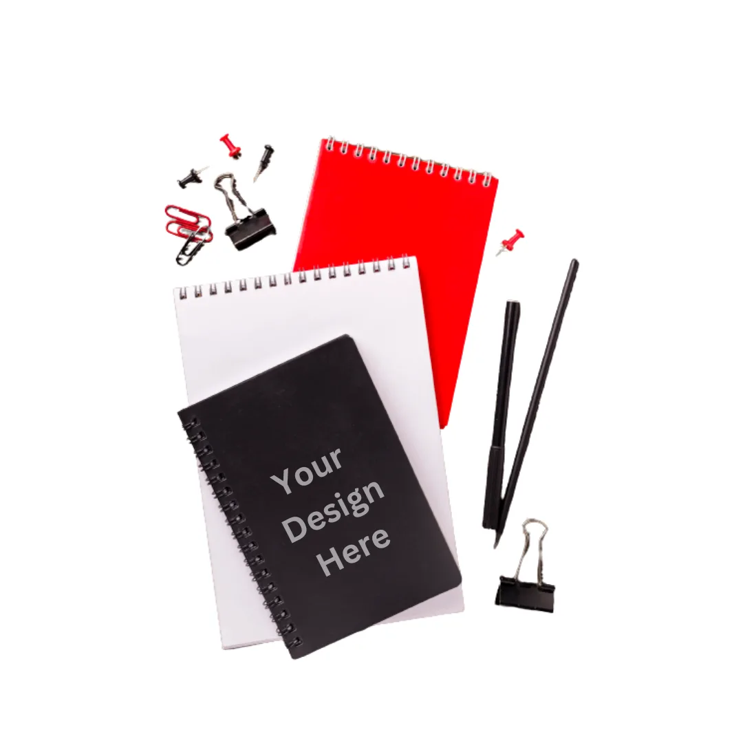 Spiral Notepad with custom logo branding