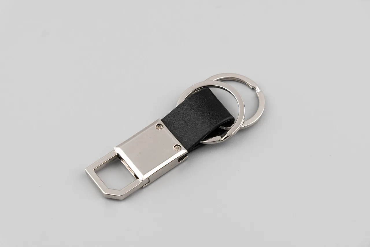 Metal Keychain 007 with custom logo branding