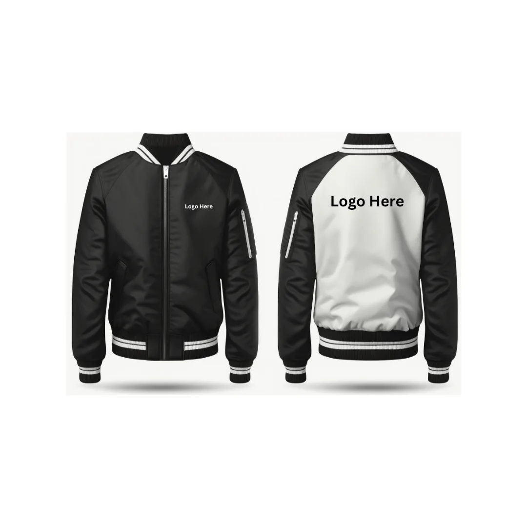 Varsity Jacket with custom logo branding