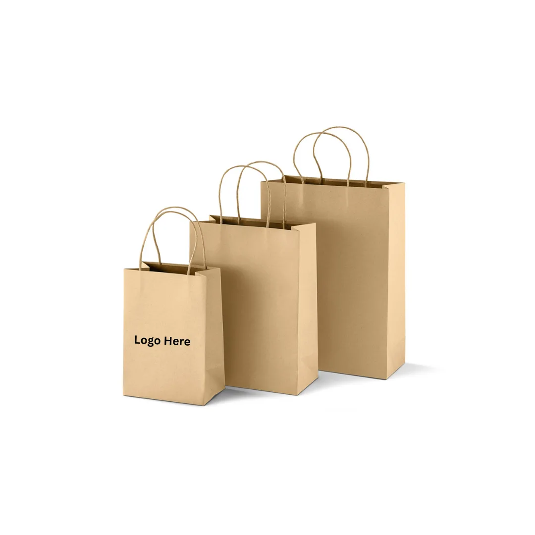 Craft Bags with custom logo branding