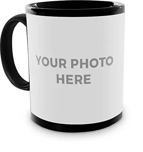 Patch Mug with custom logo branding