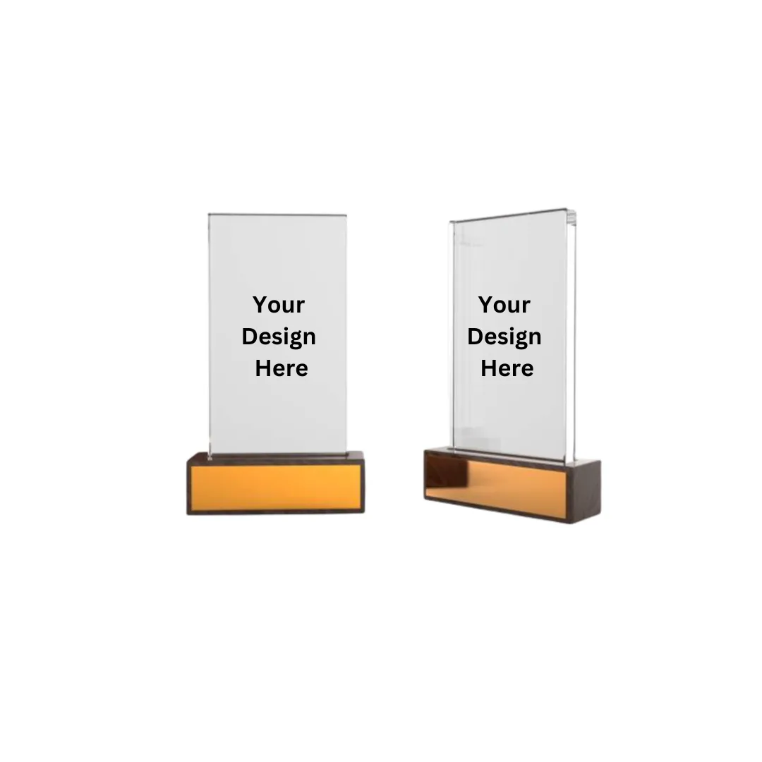 Acrylic Shields with custom logo branding