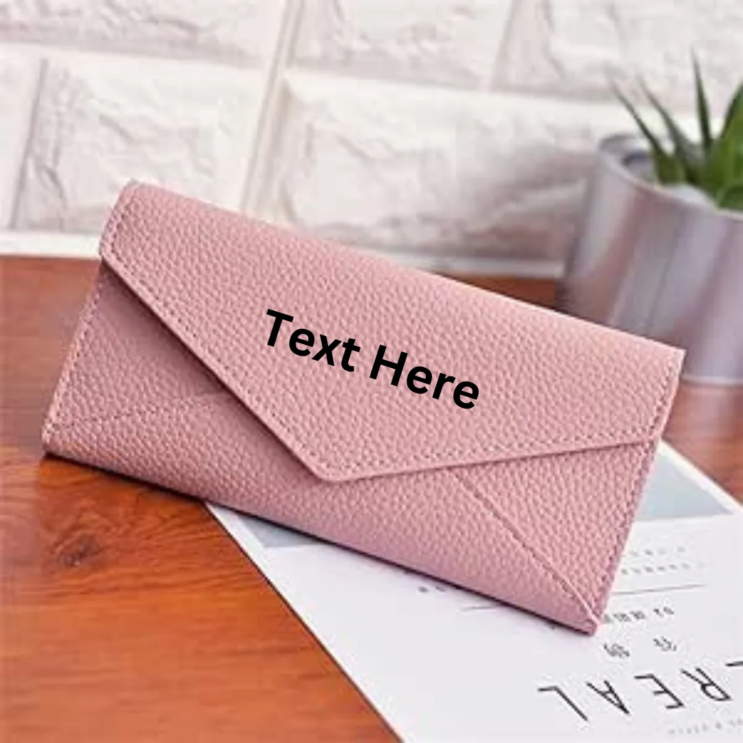 Ladies Clutch with custom logo branding