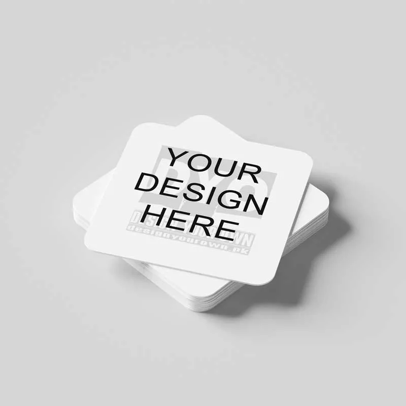 Tea Coaster with custom logo branding