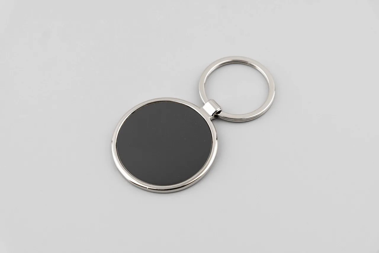 Metal Keychain 005 with custom logo branding