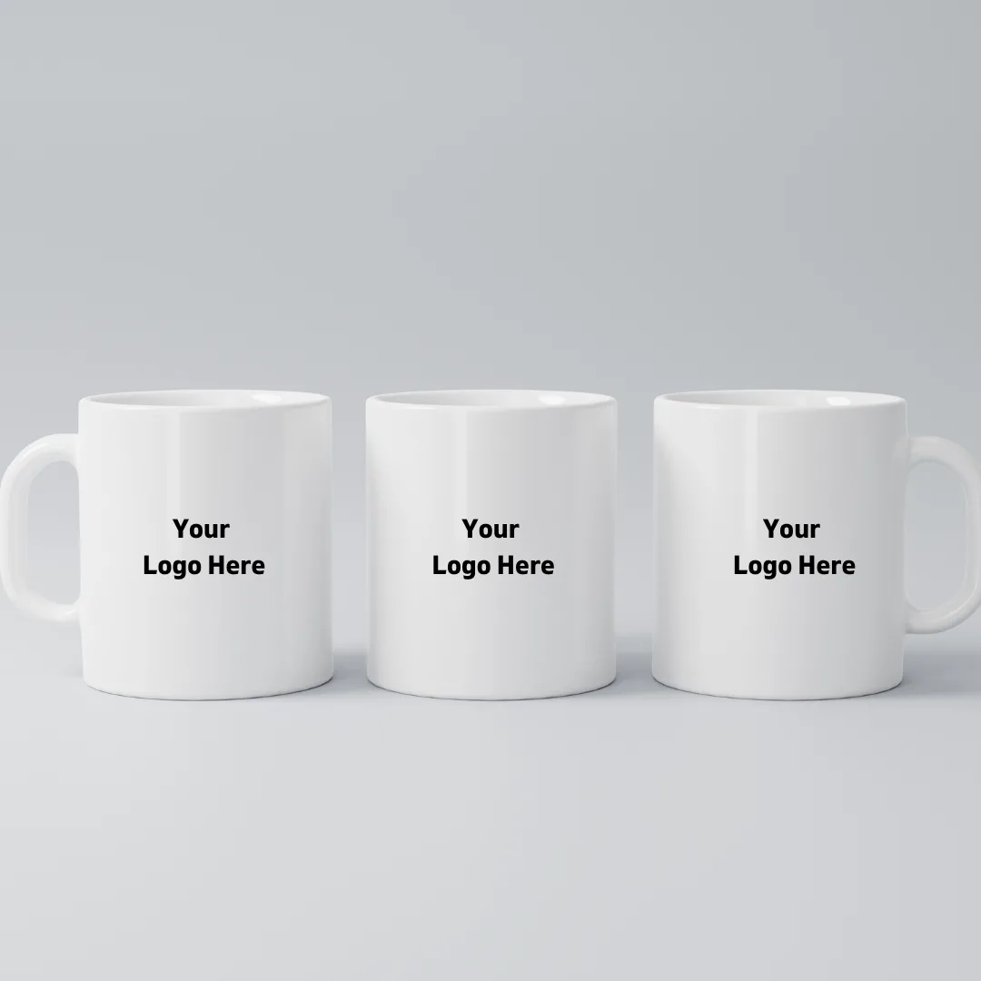 Sublimation Mug with custom logo branding