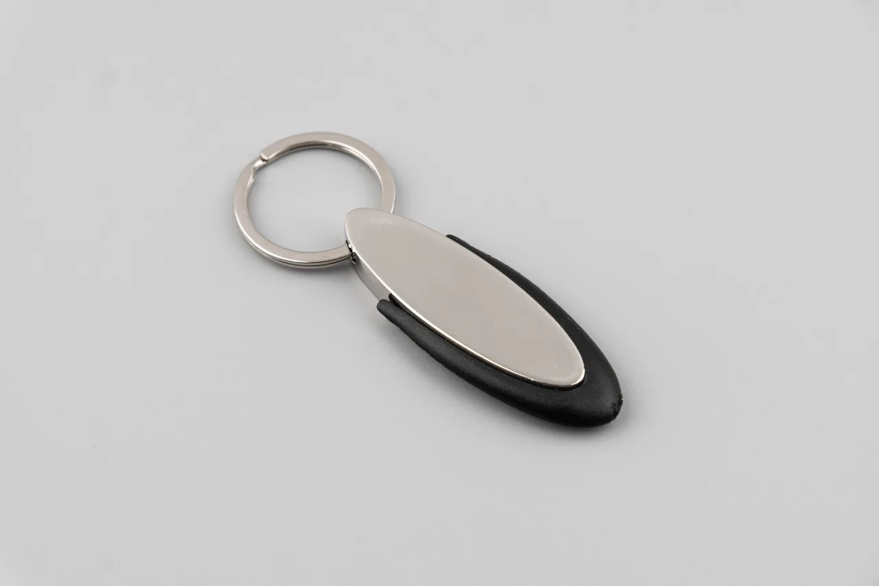 Metal Keychain 003 with custom logo branding