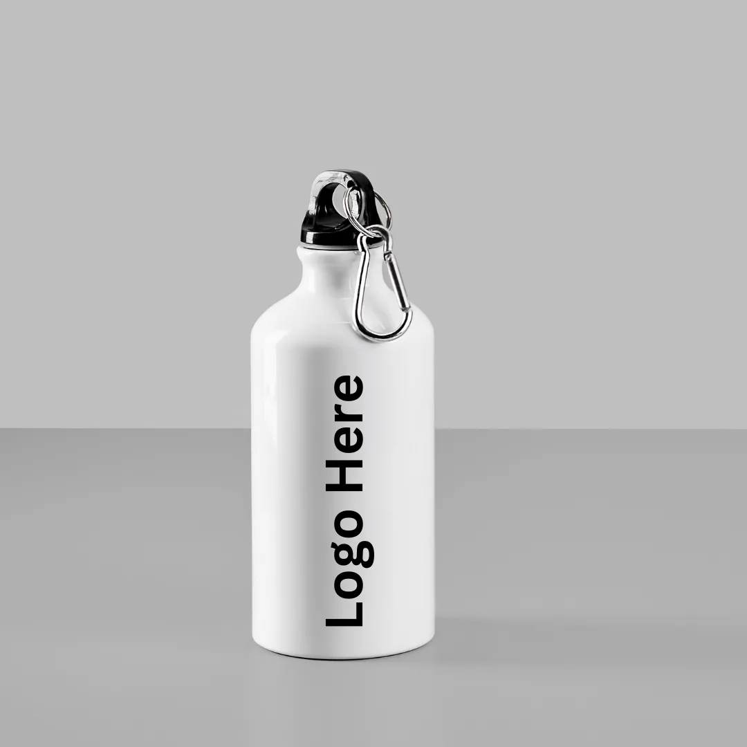 Sublimation Bottle with custom logo branding