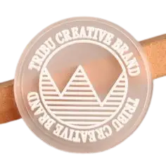 PVC Rubber Patches with custom logo branding