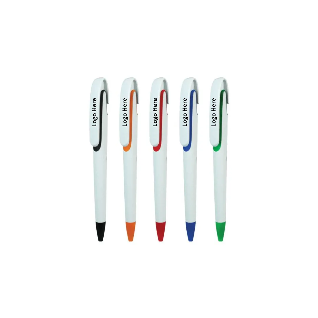 Plastic Pen with custom logo branding
