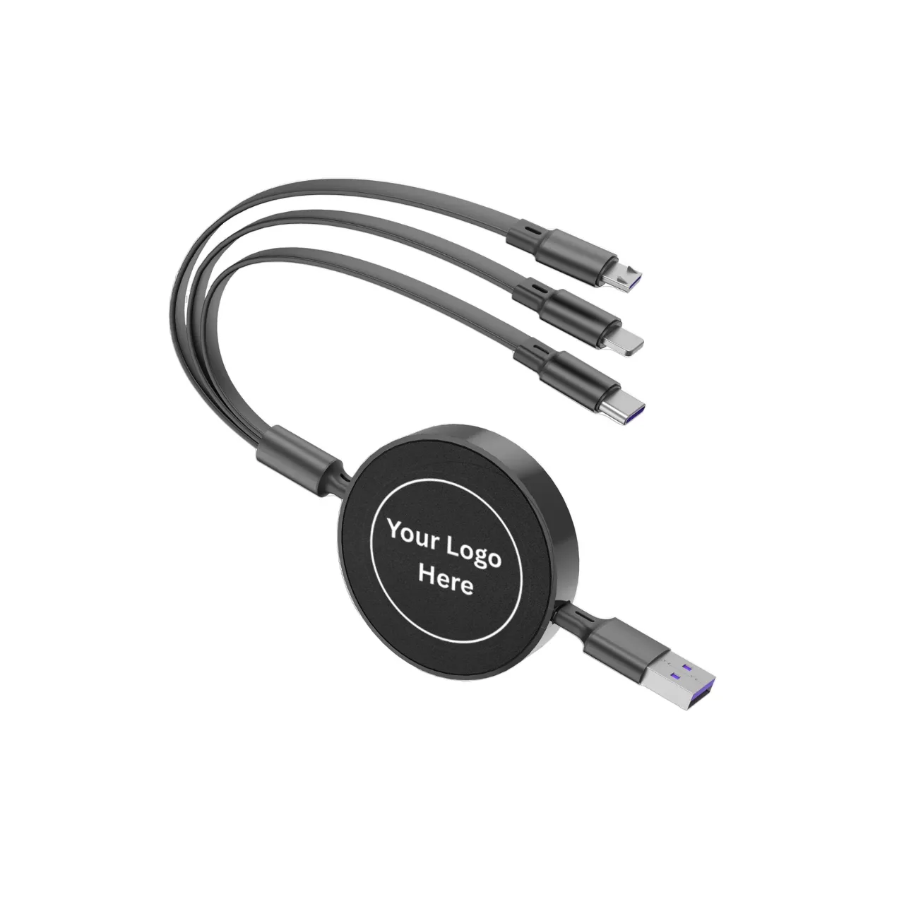 Multi Charging Cables with custom logo branding