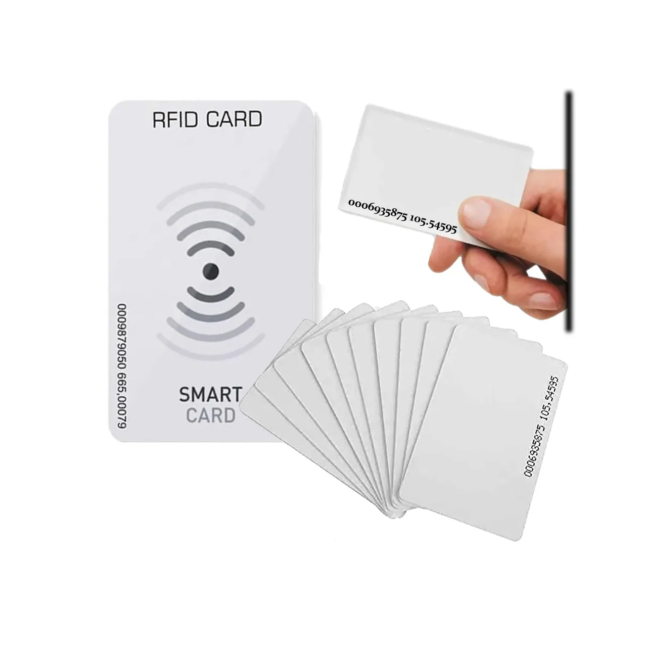 RFID & PVC Cards with custom logo branding