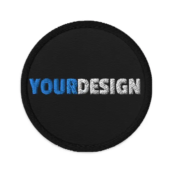 Embroidery Patches with custom logo branding