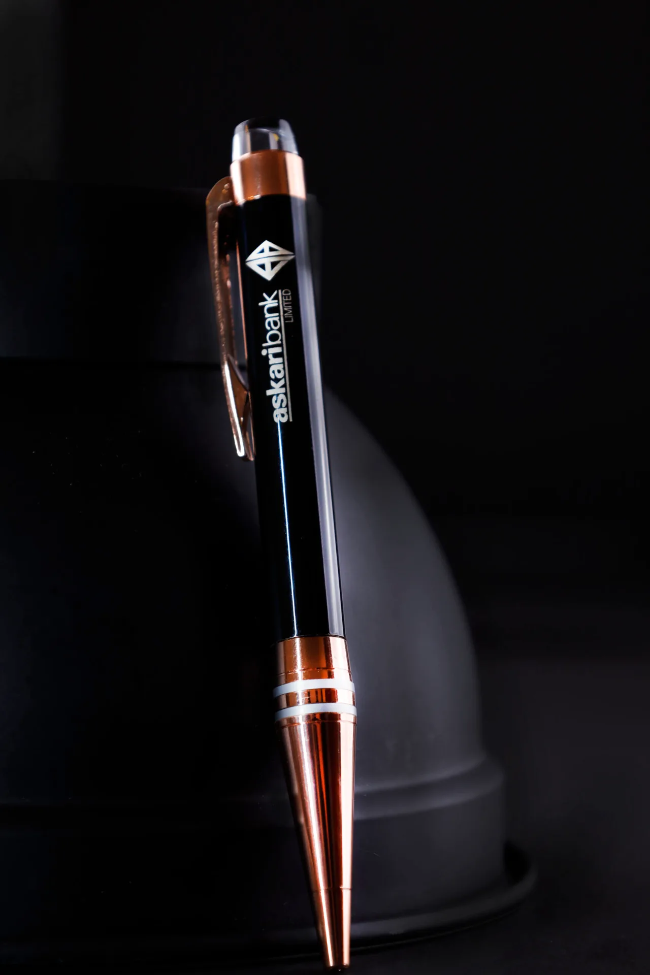Metal Pen 001 with custom logo branding