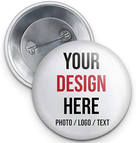 Plastic Badges with custom logo branding