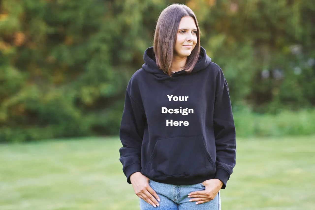 Pullover Hoodies with custom logo branding