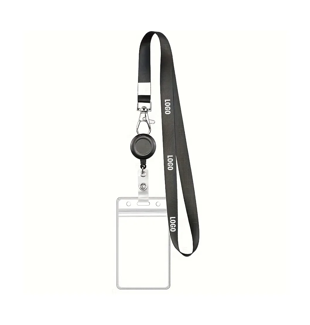 Lanyards with custom logo branding