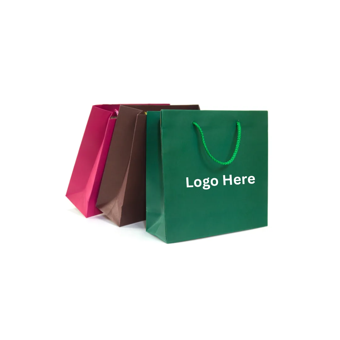 Goody Bags with custom logo branding