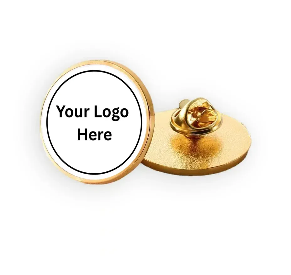 Name Badges with custom logo branding