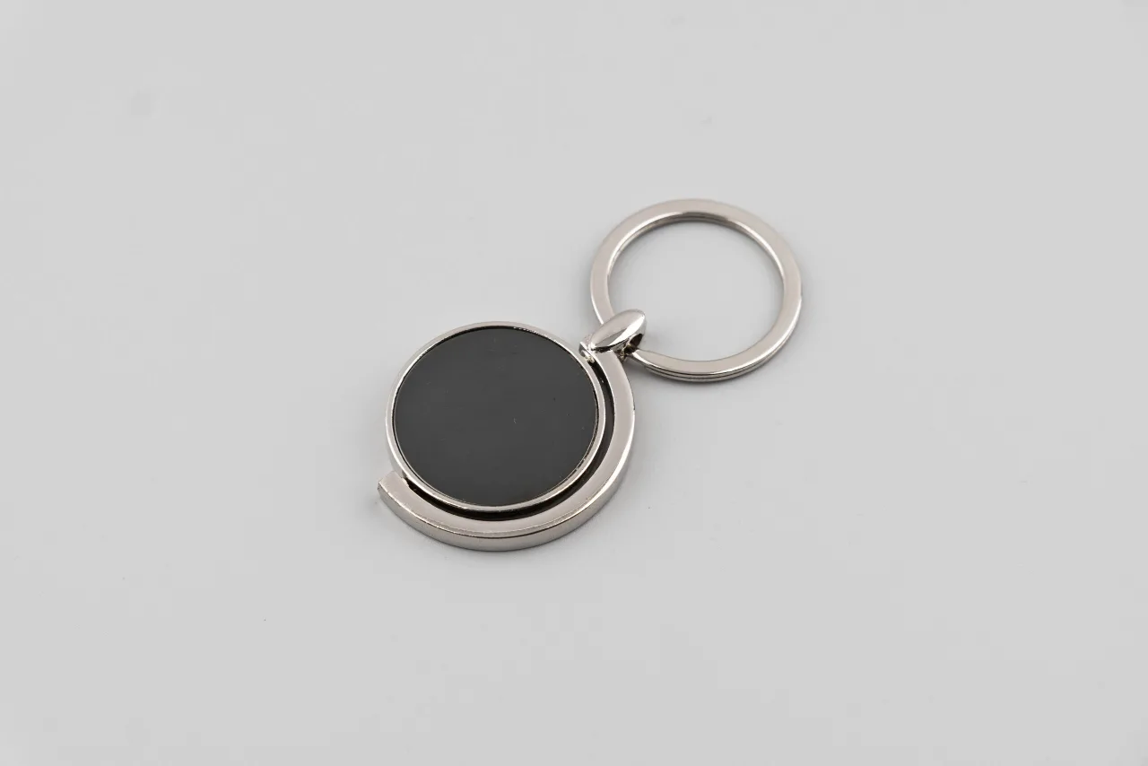 Metal Keychain 008 with custom logo branding