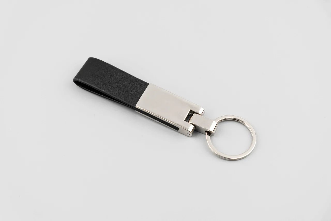 Metal Keychain 001 with custom logo branding