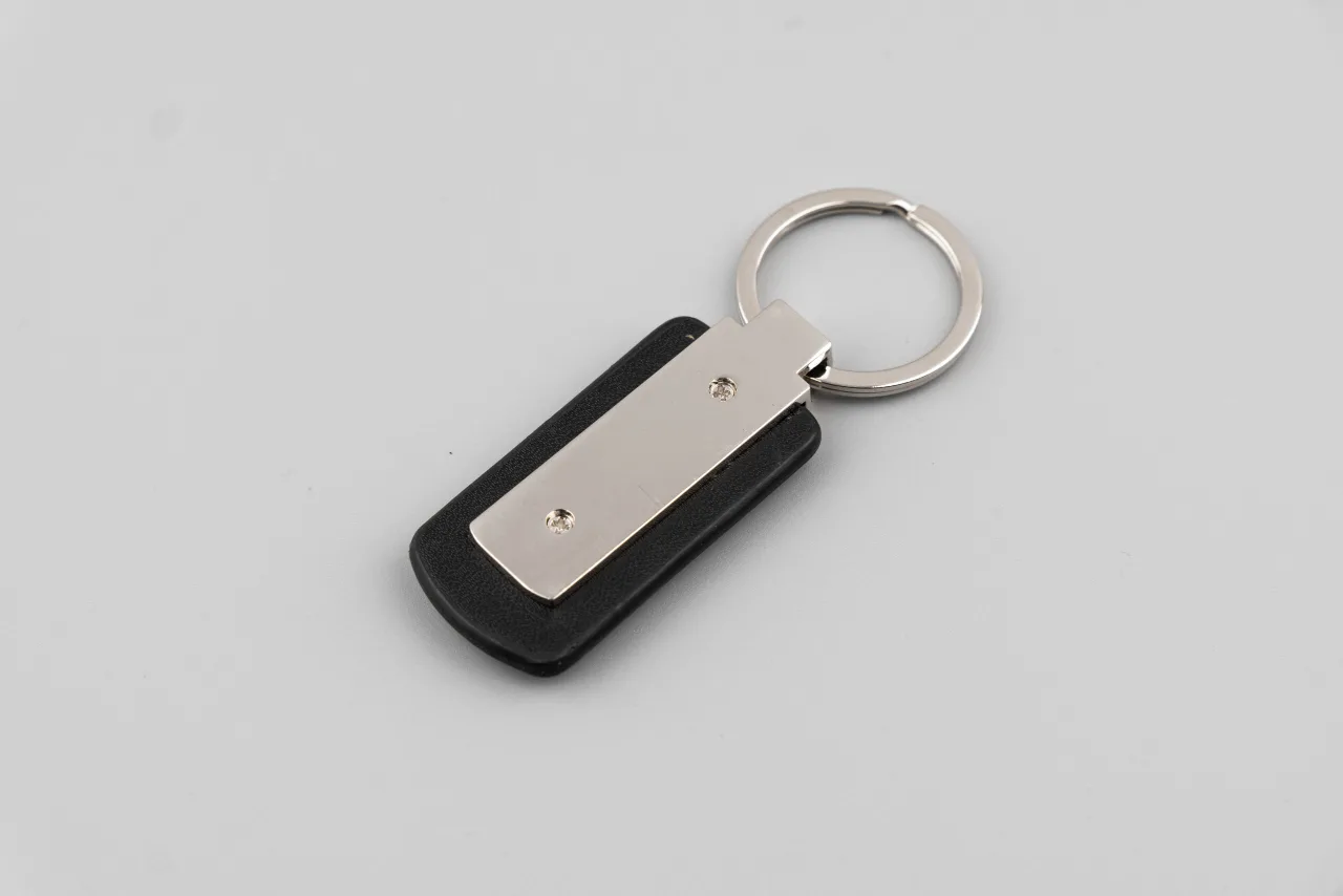Metal Keychain 006 with custom logo branding