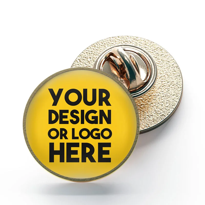 Lapel Pin with custom logo branding
